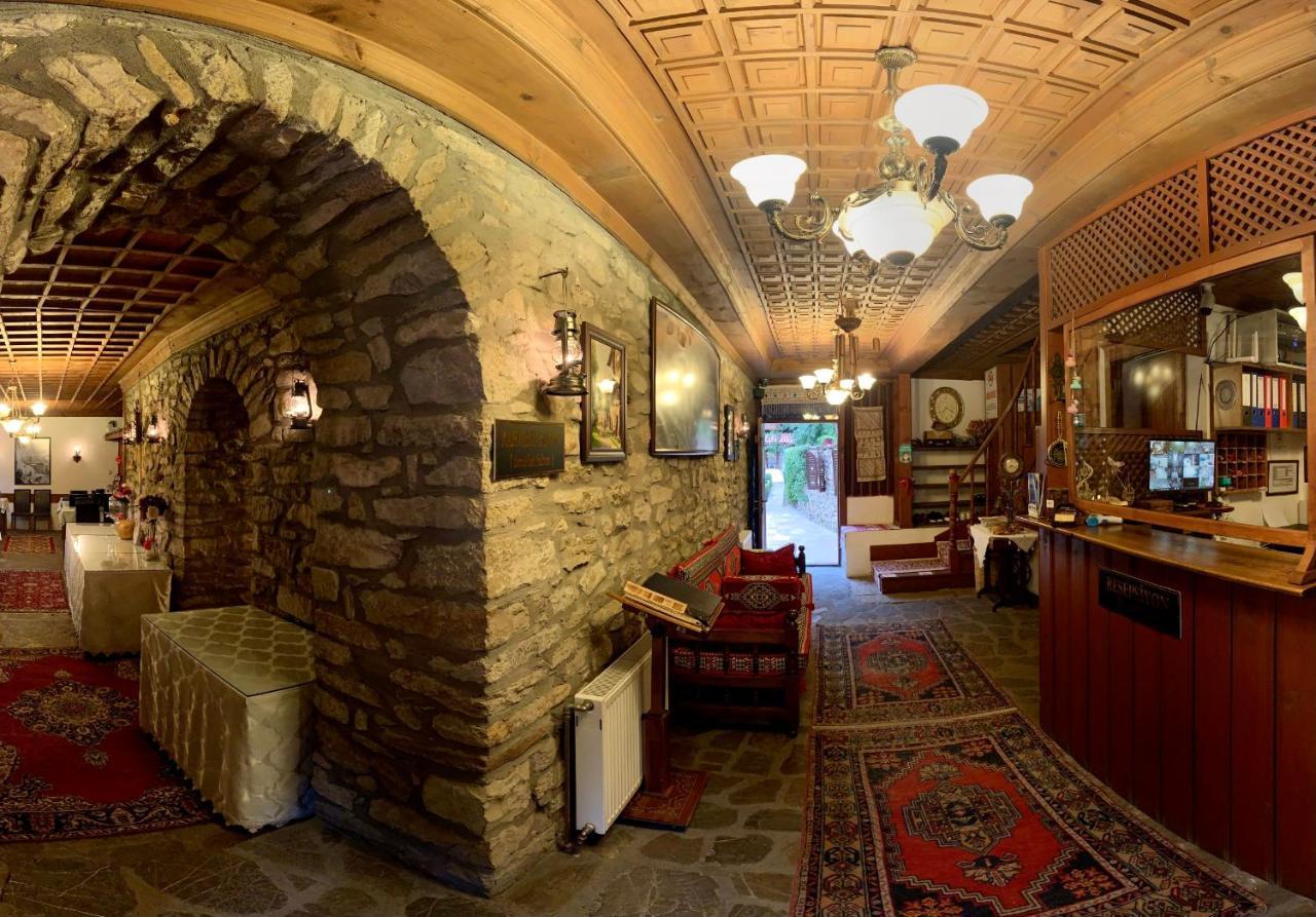 Huma Hatun Konaklari Hotel Safranbolu Exterior photo