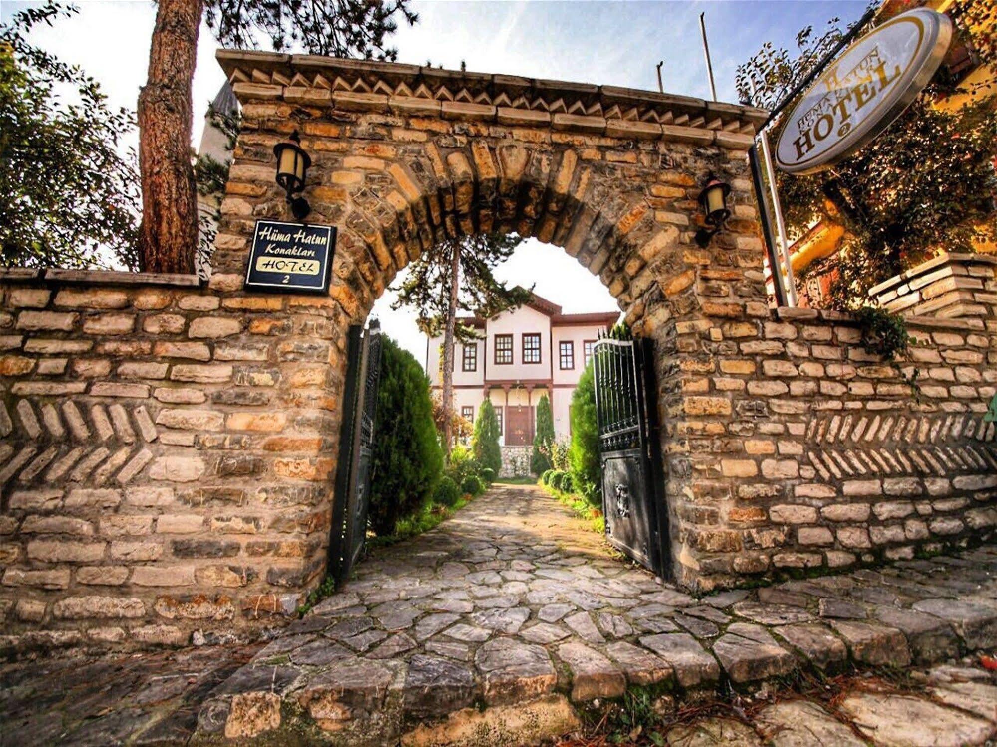 Huma Hatun Konaklari Hotel Safranbolu Exterior photo